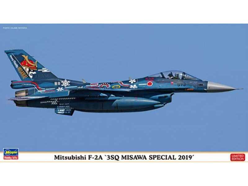 Mitsubishi F-2a `3sq Misawa Special 2019` - zdjęcie 1 Mitsubishi F-2a `3sq Misawa Special 2019` - zdjęcie 1