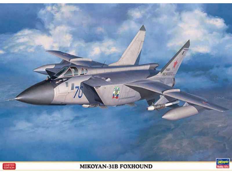 Mikoyan-31b Foxhound - zdjęcie 1 Mikoyan-31b Foxhound - zdjęcie 1