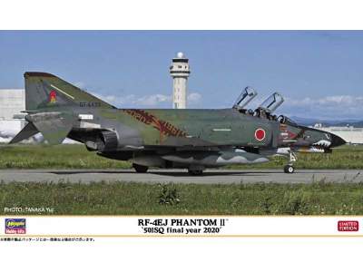 Rf-4ej Phantom Ii `501sq Final Year 2020` Limited Edition - zdjęcie 1