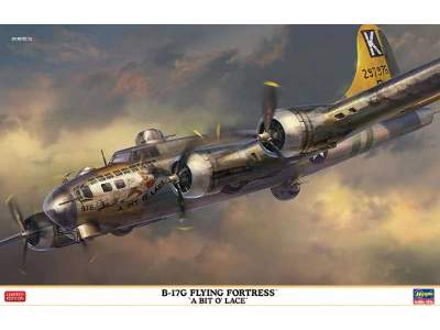 Hasegawa 02324 B-17g Flying Fortress `a Bit O`lace` - zdjęcie 1