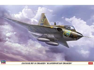J35/S35e/Rf-35 Draken 'scandinavian Draken' - zdjęcie 1