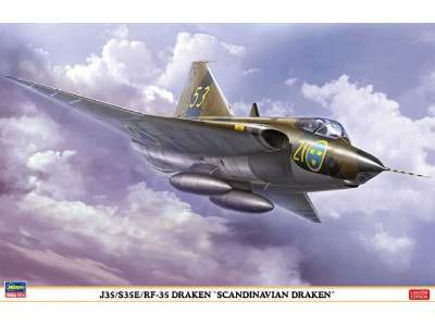 J35/S35e/Rf-35 Draken 'scandinavian Draken' - zdjęcie 1