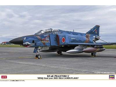 Rf-4e Phantom Ii `501sq Final Year 2020 (Sea Camouflage)` - zdjęcie 1