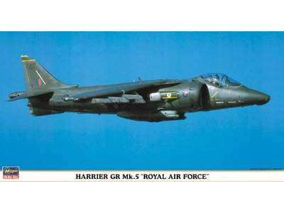 Harrier Gr Mk.5 "royal Air Force" - zdjęcie 1