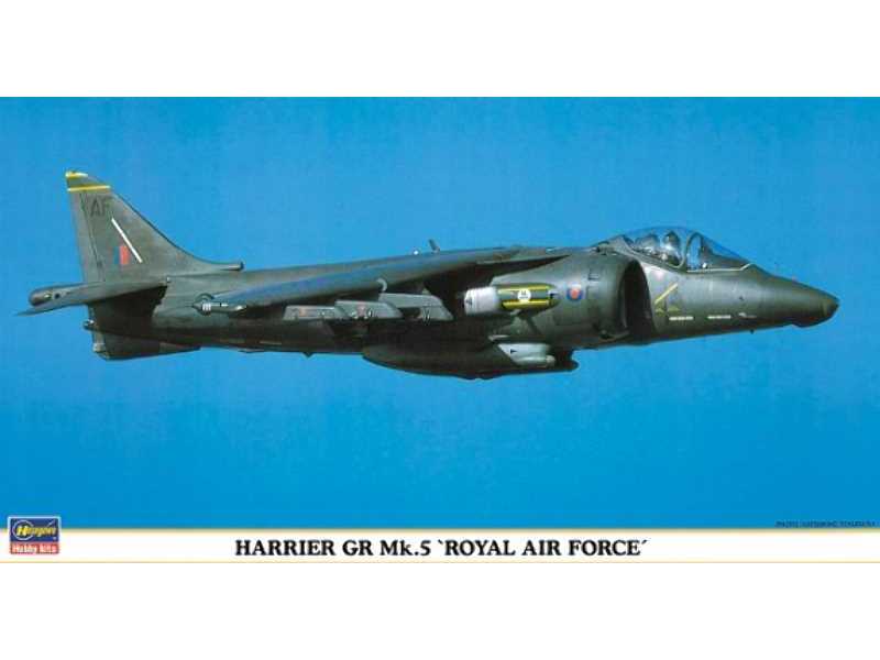 Harrier Gr Mk.5 "royal Air Force" - zdjęcie 1 Harrier Gr Mk.5 "royal Air Force" - zdjęcie 1