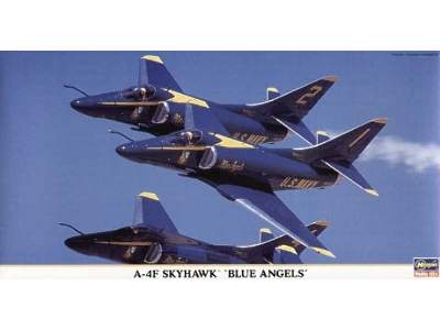 A-4f Skyhawk 'blue Angels' - zdjęcie 1