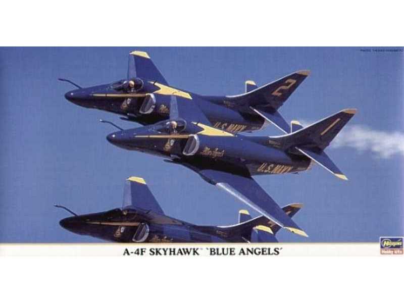 A-4f Skyhawk 'blue Angels' - zdjęcie 1 A-4f Skyhawk 'blue Angels' - zdjęcie 1