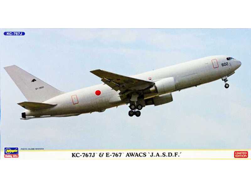 Japanese Kc-767j Awacs - zdjęcie 1