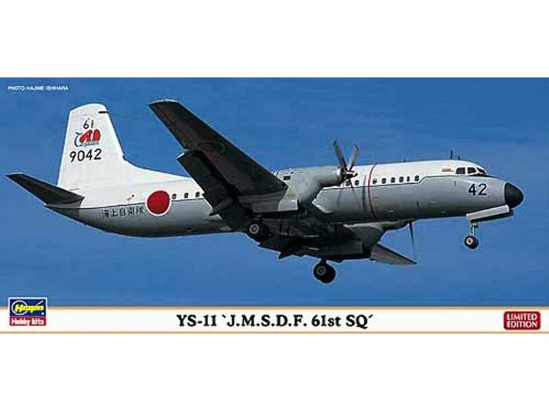 Ys-11 J.M.S.D.F. 61st Sq - zdjęcie 1 Ys-11 J.M.S.D.F. 61st Sq - zdjęcie 1