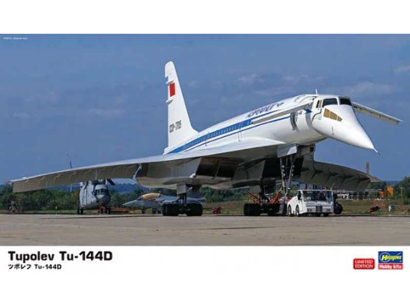 Tupolev Tu-144d - zdjęcie 1