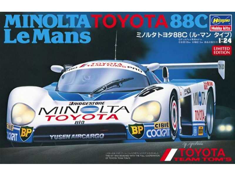 Minolta Toyota 88c Le Mans - zdjęcie 1 Minolta Toyota 88c Le Mans - zdjęcie 1