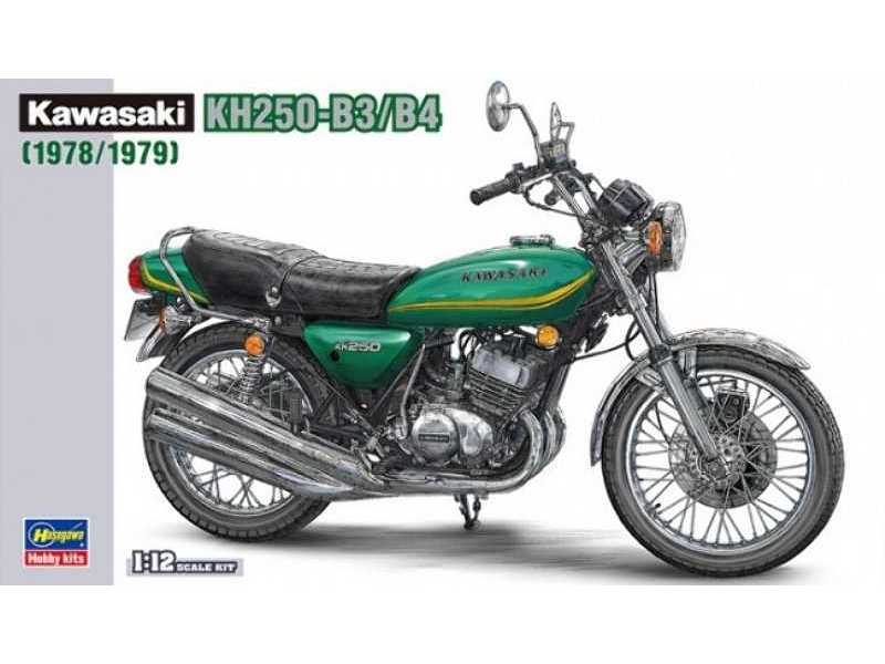 Kawasaki Kh250-b3/B4 (1978/1979) - zdjęcie 1 Kawasaki Kh250-b3/B4 (1978/1979) - zdjęcie 1