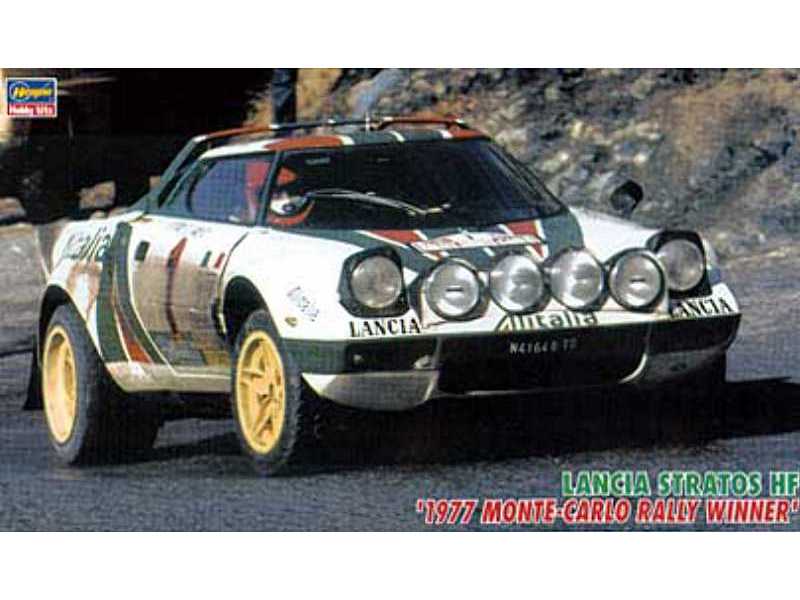 Lancia Stratos 1977 Monte Carlo - zdjęcie 1 Lancia Stratos 1977 Monte Carlo - zdjęcie 1