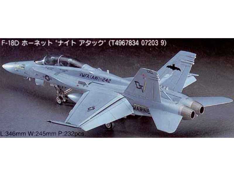 F-18d Night Hornet US Marine Corps - zdjęcie 1 F-18d Night Hornet US Marine Corps - zdjęcie 1