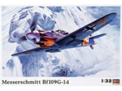 Messerschmitt Bf109g-14 - zdjęcie 1