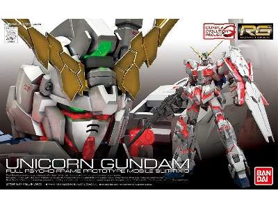 Unicorn Gundam (Gundam 83908) - zdjęcie 1