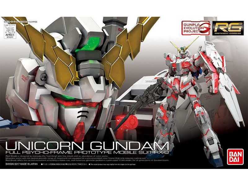 Unicorn Gundam (Gundam 83908) - zdjęcie 1 Unicorn Gundam (Gundam 83908) - zdjęcie 1