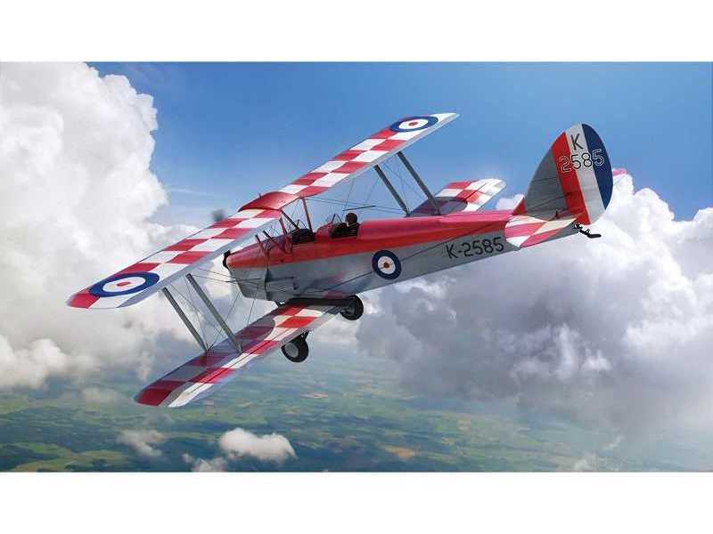 de Havilland D.H.82a Tiger Moth - zdjęcie 1 de Havilland D.H.82a Tiger Moth - zdjęcie 1