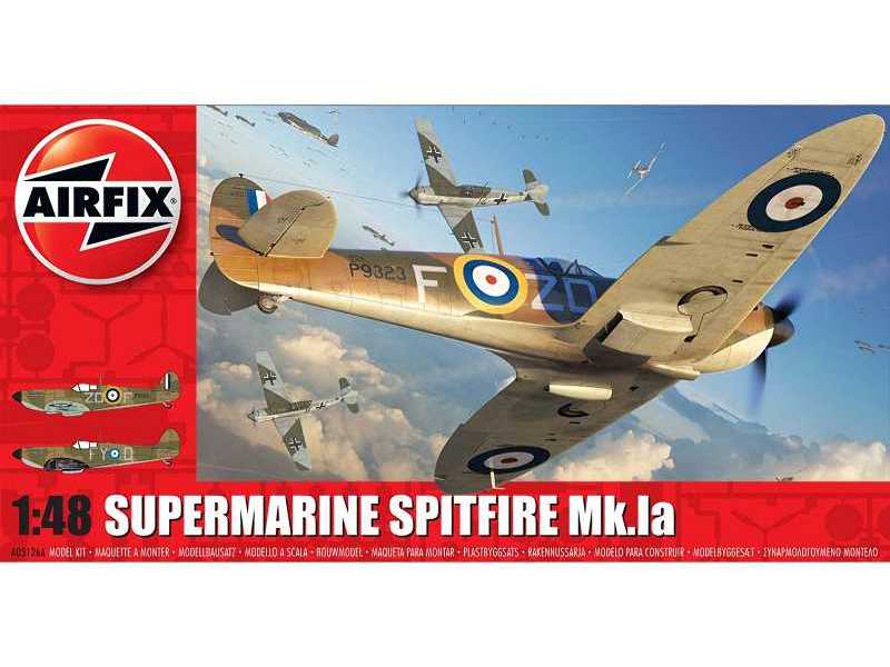 Supermarine Spitfire Mk.1a - zdjęcie 1 Supermarine Spitfire Mk.1a - zdjęcie 1