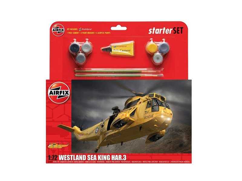 Large Starter Set - Westland Sea King HAR.3 - zdjęcie 1 Large Starter Set - Westland Sea King HAR.3 - zdjęcie 1