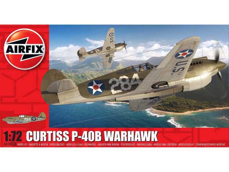 Curtiss P-40B Warhawk - zdjęcie 1 Curtiss P-40B Warhawk - zdjęcie 1