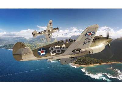 Curtiss P-40B Warhawk  - zdjęcie 2