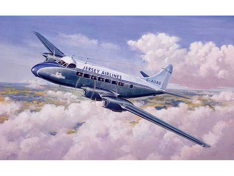 de Havilland Heron Mk II - zdjęcie 1 de Havilland Heron Mk II - zdjęcie 1