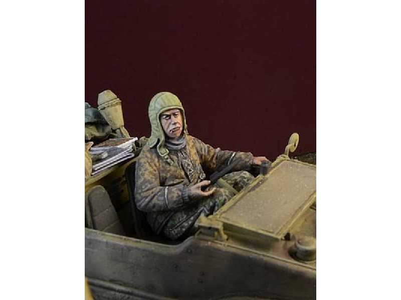 Waffen SS Schwimmwagen Driver, Ardennes 1944 - zdjęcie 1 Waffen SS Schwimmwagen Driver, Ardennes 1944 - zdjęcie 1