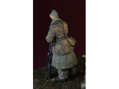 Waffen SS Mg Gunner, Ardennes 1944 - zdjęcie 4