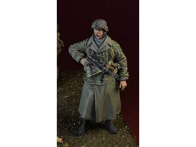 Waffen SS Soldier With Mp40, Ardennes 1944 - zdjęcie 3