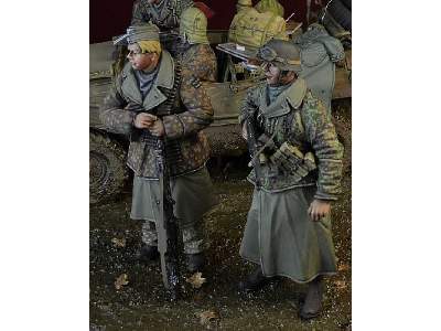 Waffen SS Soldiers, Ardennes 1944 - zdjęcie 3