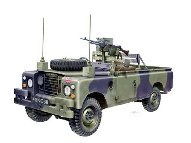 Land Rover LWB 109 FFR - zdjęcie 1 Land Rover LWB 109 FFR - zdjęcie 1
