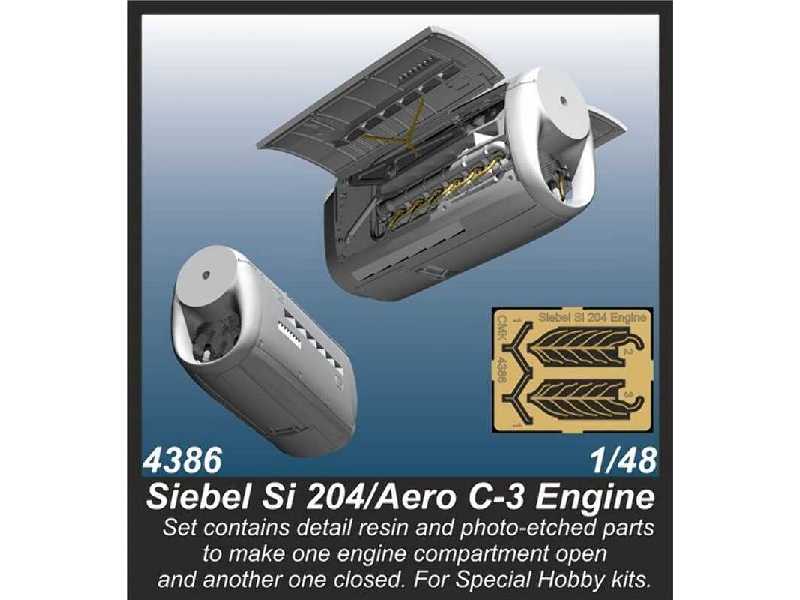 Siebel Si 204/Aero C-3 Engine - zdjęcie 1