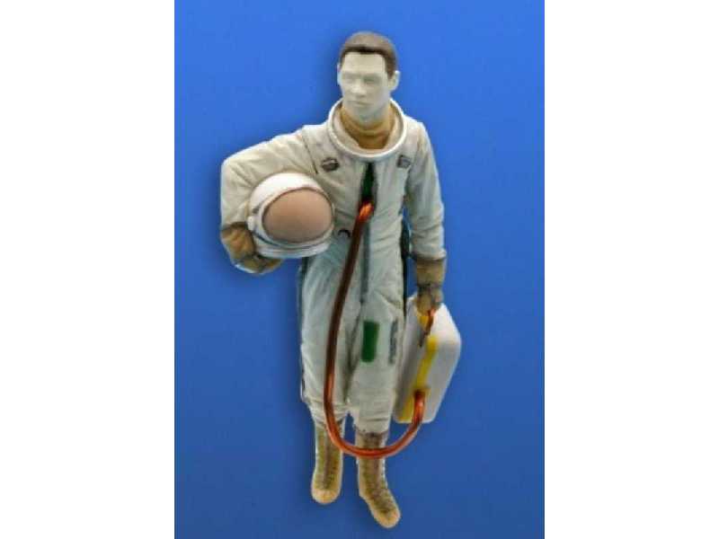 US Pilot With Full Pressure Suit (Sr-71, U-2,...) - zdjęcie 1 US Pilot With Full Pressure Suit (Sr-71, U-2,...) - zdjęcie 1