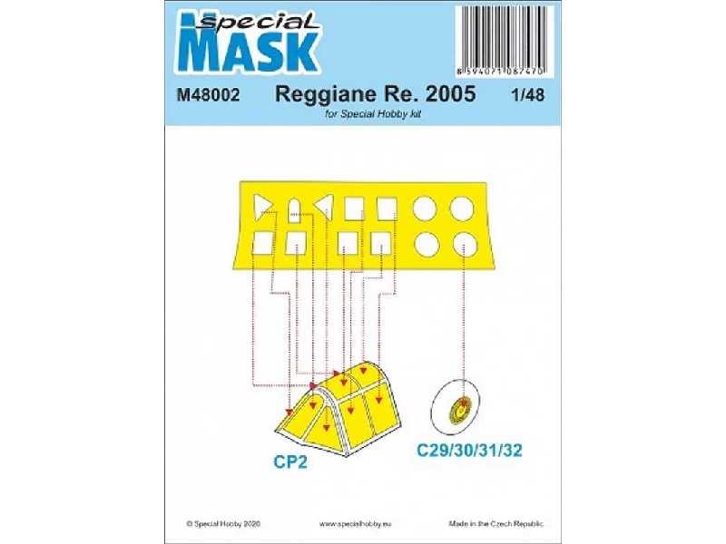 Reggiane Re.2005 - zdjęcie 1 Reggiane Re.2005 - zdjęcie 1