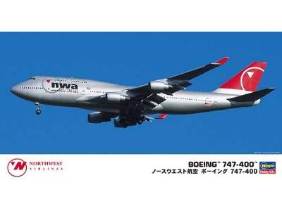 Northwest Airlines Boeing 747-400 - zdjęcie 1