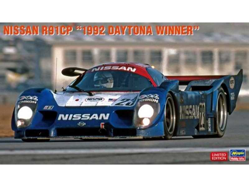 Nissan R91cp 1992 Daytona Winner - zdjęcie 1 Nissan R91cp 1992 Daytona Winner - zdjęcie 1