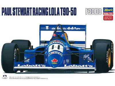 Paul Stewart Racing Lola T90-50 F3000 - zdjęcie 1