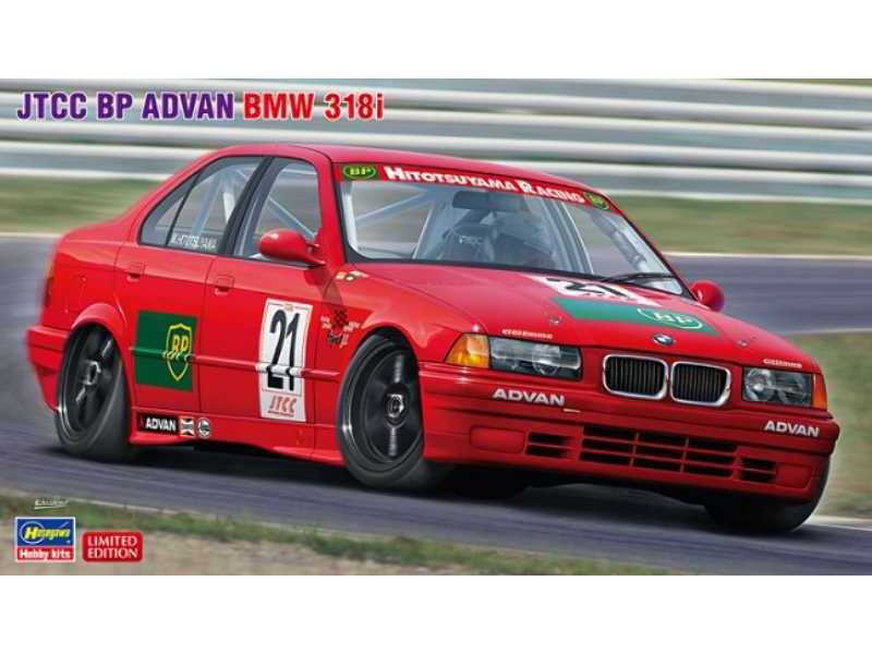 Jtcc Bp Advan Bmw 318i E36 - zdjęcie 1 Jtcc Bp Advan Bmw 318i E36 - zdjęcie 1