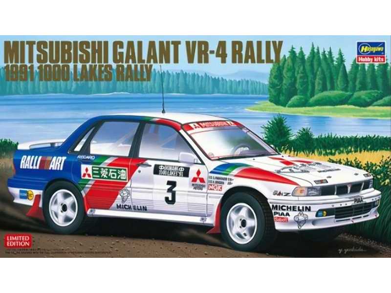 Mitsubishi Galant Vr-4 Rally 1991 1000 Lakes Rally - zdjęcie 1 Mitsubishi Galant Vr-4 Rally 1991 1000 Lakes Rally - zdjęcie 1