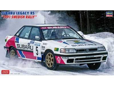 Subaru Legacy Rs `1991 Swedish Rally` - zdjęcie 1