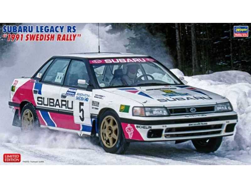 Subaru Legacy Rs `1991 Swedish Rally` - zdjęcie 1 Subaru Legacy Rs `1991 Swedish Rally` - zdjęcie 1