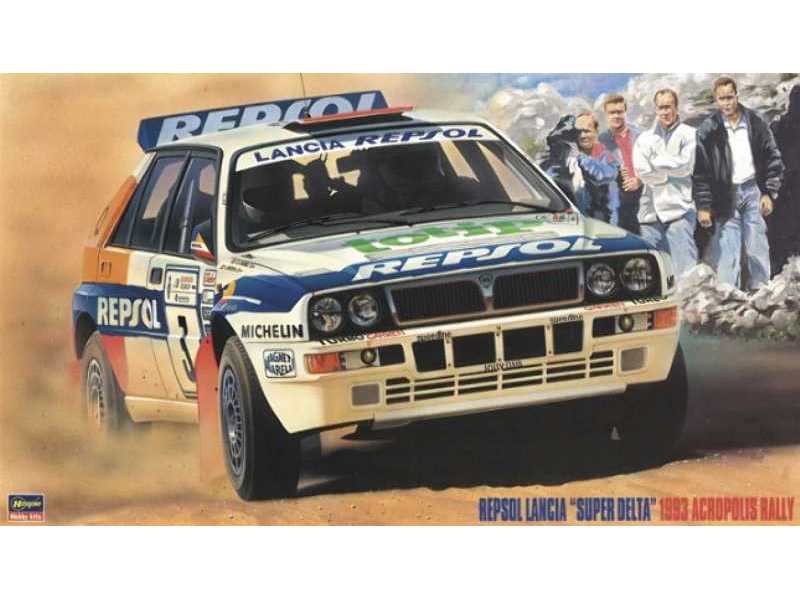 Repsol Lancia Super Delta 1993 Acropolis Rally - zdjęcie 1 Repsol Lancia Super Delta 1993 Acropolis Rally - zdjęcie 1