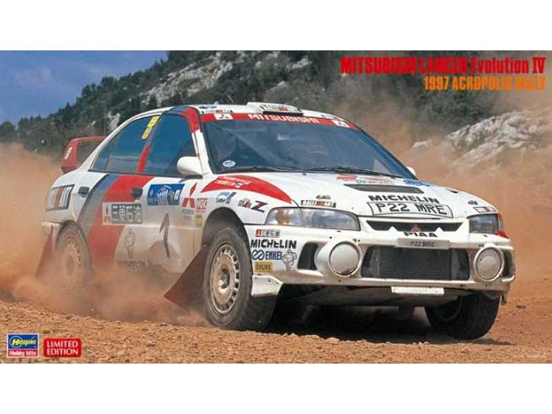 Mitsubishi Lancer Evolution Iv 1997 Acropolis Rally Limited Edit - zdjęcie 1 Mitsubishi Lancer Evolution Iv 1997 Acropolis Rally Limited Edit - zdjęcie 1