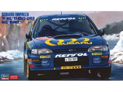 Subaru Impreza '94 Rac /'95 Monte-carlo Rally Winner Limited Edi - zdjęcie 1