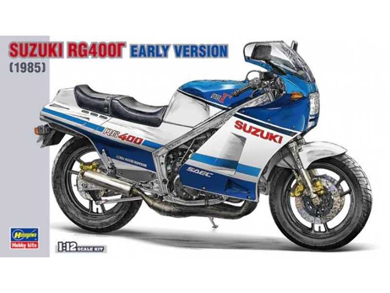 Suzuki Rg400Γ Early Version (1985) - zdjęcie 1 Suzuki Rg400Γ Early Version (1985) - zdjęcie 1