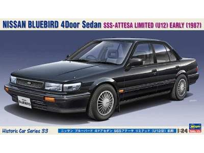 21133 Nissan Bluebird 4door Sedan Sss-attesa Limited (U12) Early - zdjęcie 1
