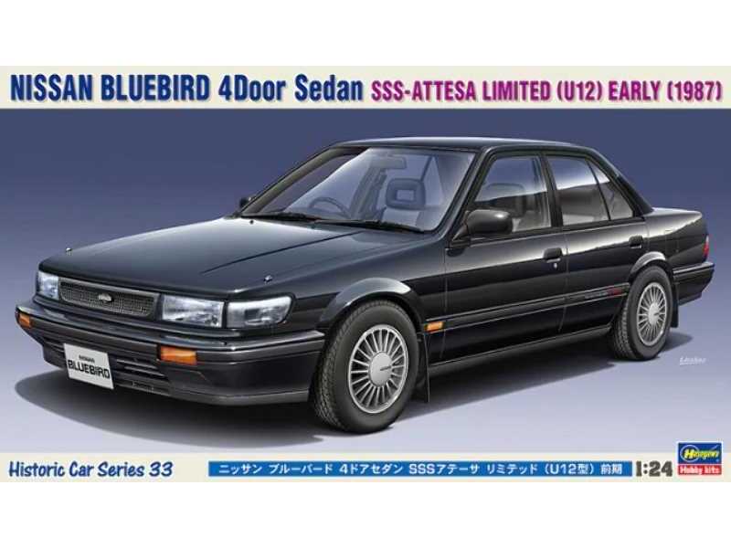 21133 Nissan Bluebird 4door Sedan Sss-attesa Limited (U12) Early - zdjęcie 1 21133 Nissan Bluebird 4door Sedan Sss-attesa Limited (U12) Early - zdjęcie 1