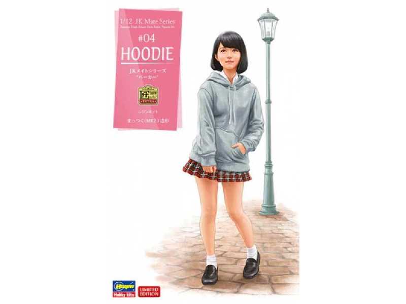 52238 Jk Mate Series #04 Hoodie - zdjęcie 1 52238 Jk Mate Series #04 Hoodie - zdjęcie 1