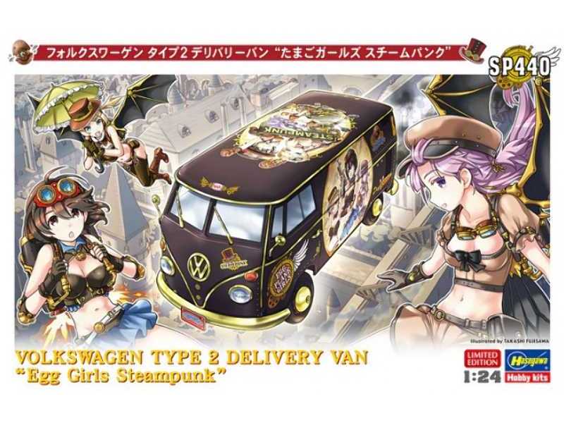 52240 Volkswagen Type 2 Delivery Van 'egg Girls Steampunk' - zdjęcie 1 52240 Volkswagen Type 2 Delivery Van 'egg Girls Steampunk' - zdjęcie 1